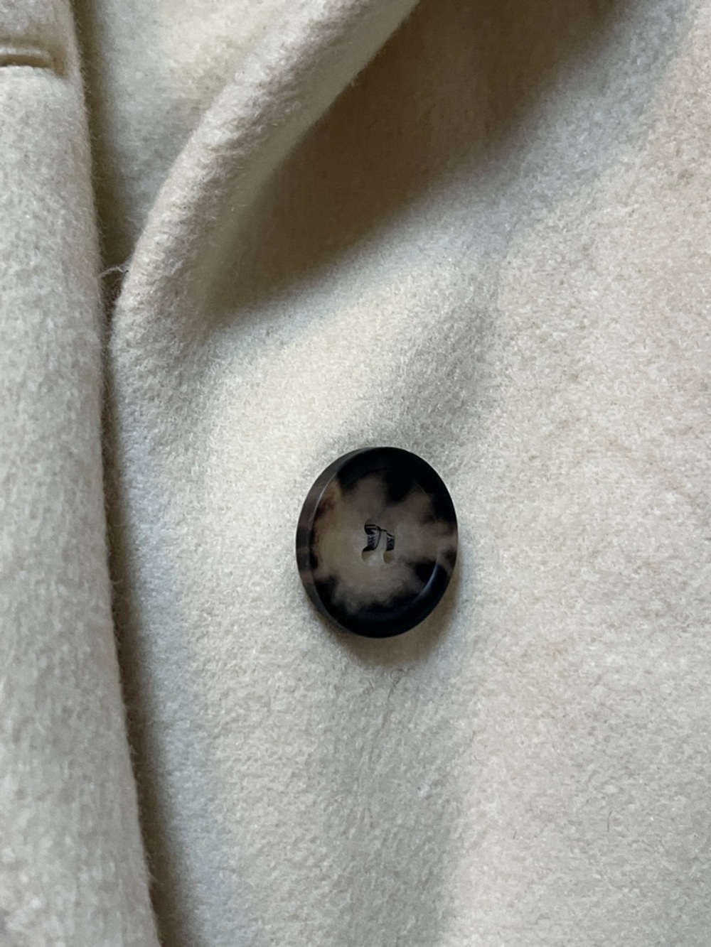 Isabel Marant Cream Shawl-Collar Blazer Jacket - Picture 12 of 13